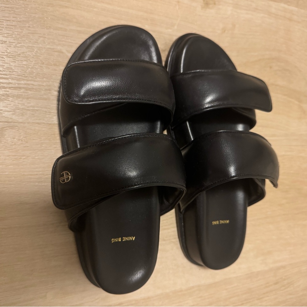 Anine Bing Sid Sandals - Picture 5 of 7
